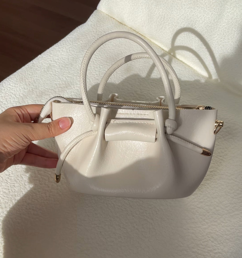 Deniz Creamy Bag