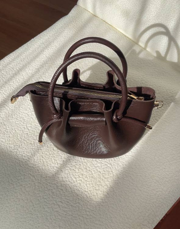 Deniz Dark Brown Bag
