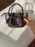 Deniz Dark Brown Bag