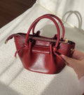 Deniz Burgundy Bag
