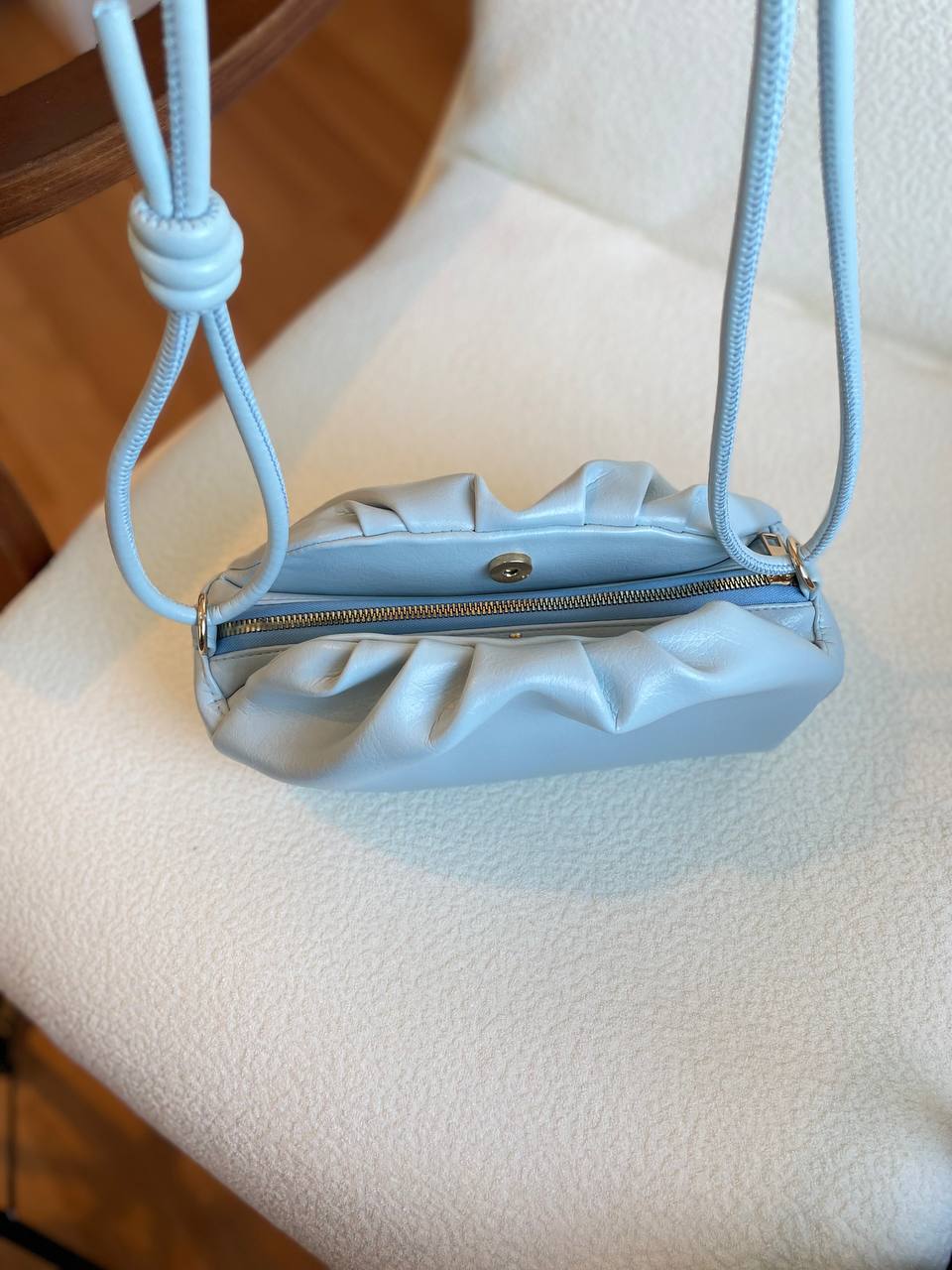 Tally Baby Blue Bag