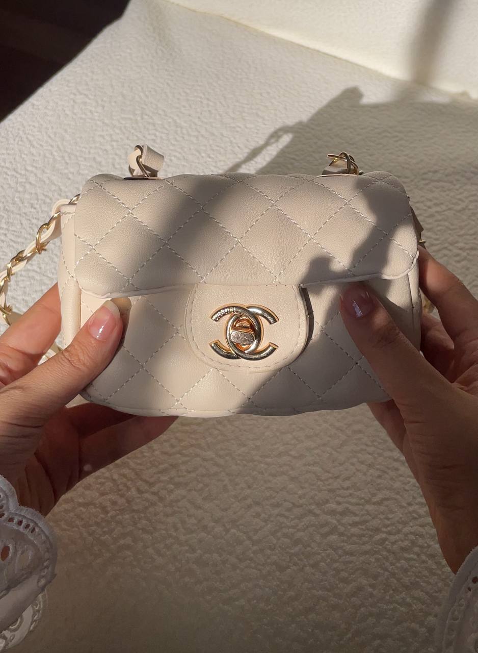 Sina creamy Bag