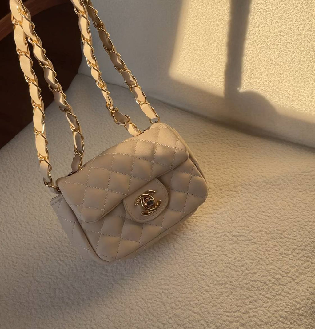 Sina creamy Bag