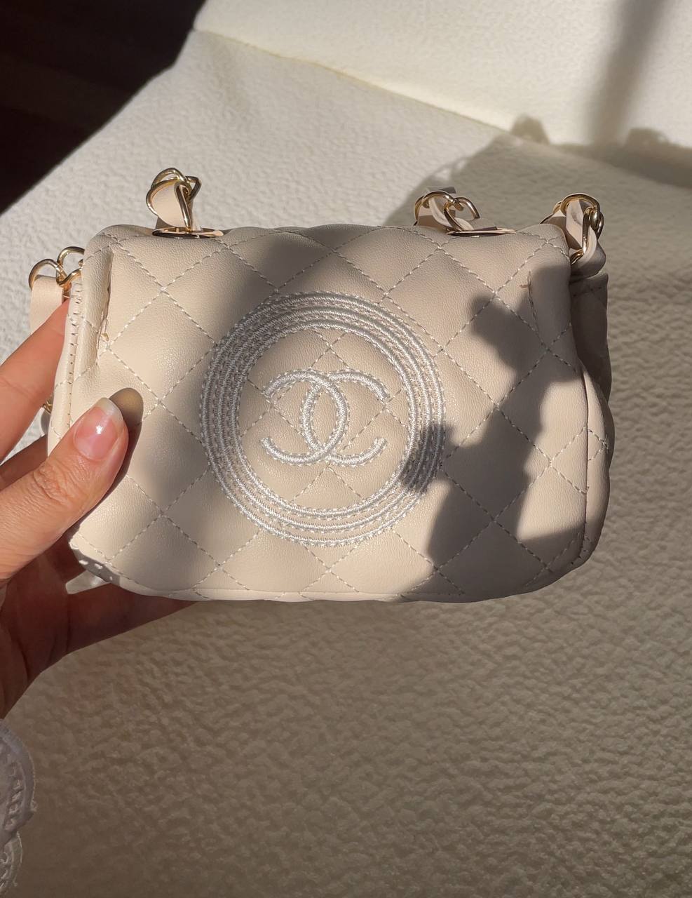 Sina creamy Bag