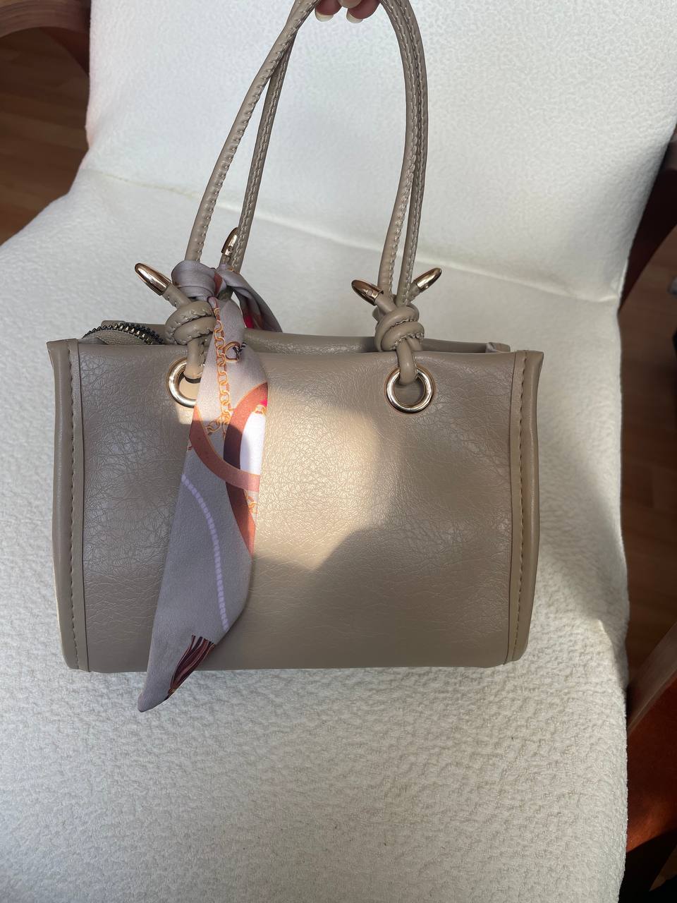 Pinar Beige Bag