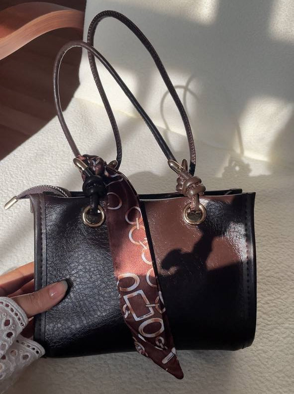 Pinar Dark Brown Bag