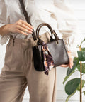 Pinar Dark Brown Bag