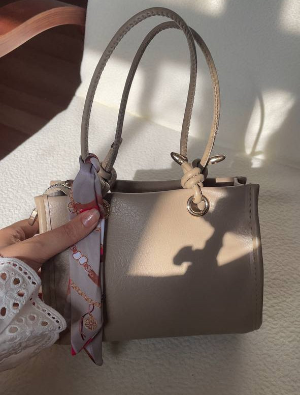 Pinar Beige Bag