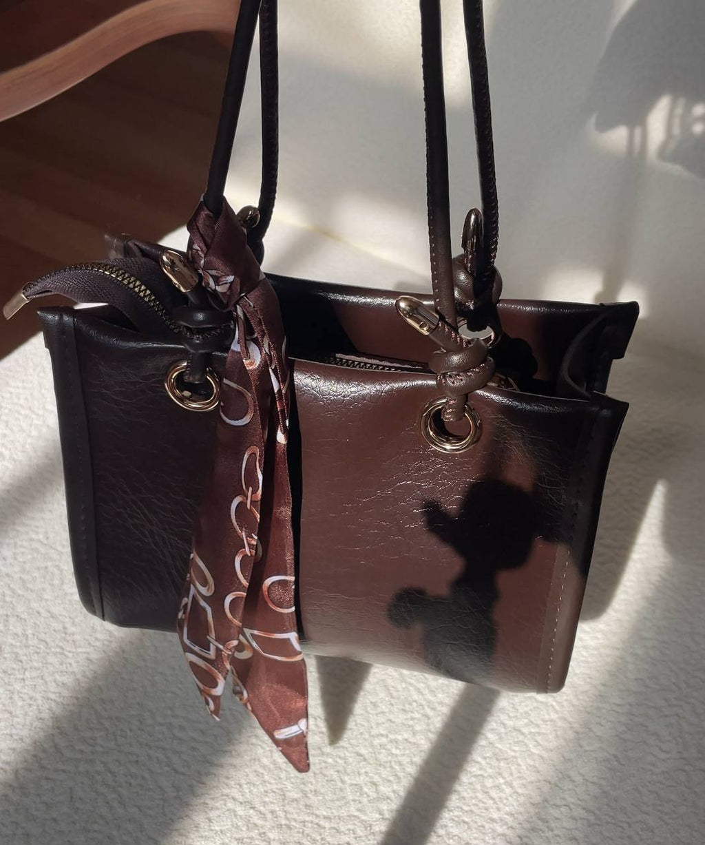 Pinar Dark Brown Bag