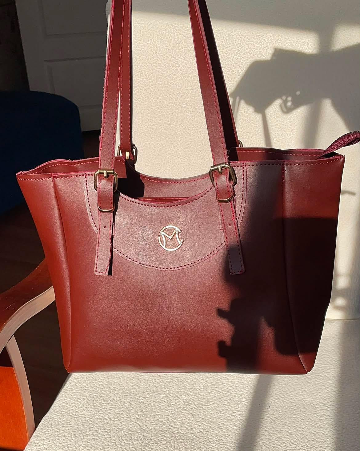 Ruya burgundy Bag