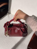 YAZ Burgundy Bag