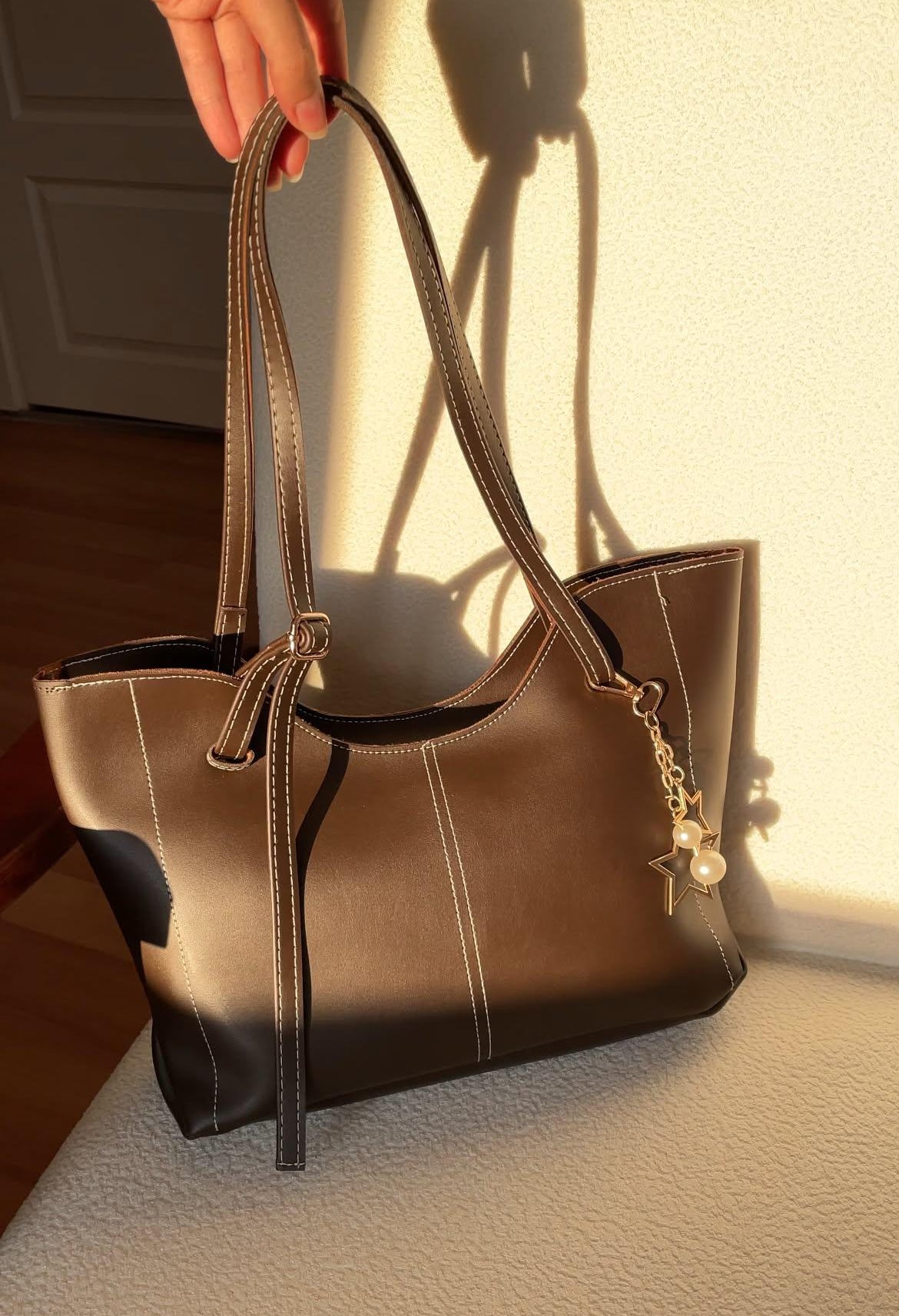 Hayal Dark Brown Bag