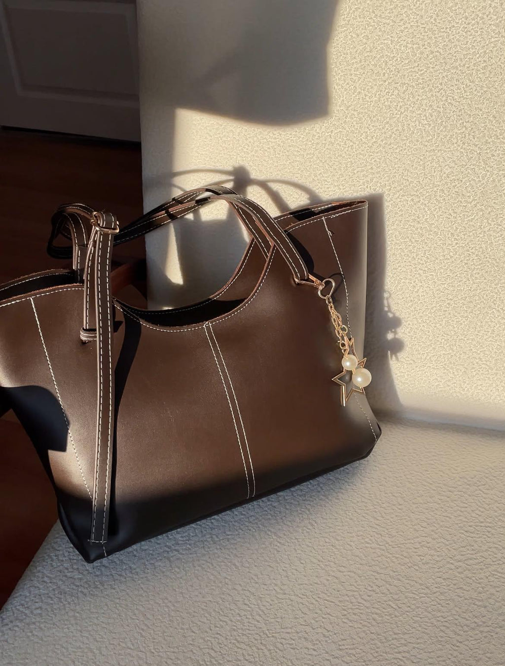 Hayal Dark Brown Bag
