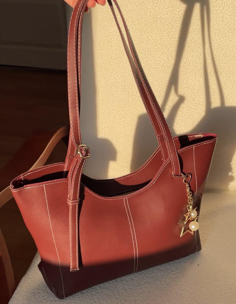 Hayal Burgundy Bag
