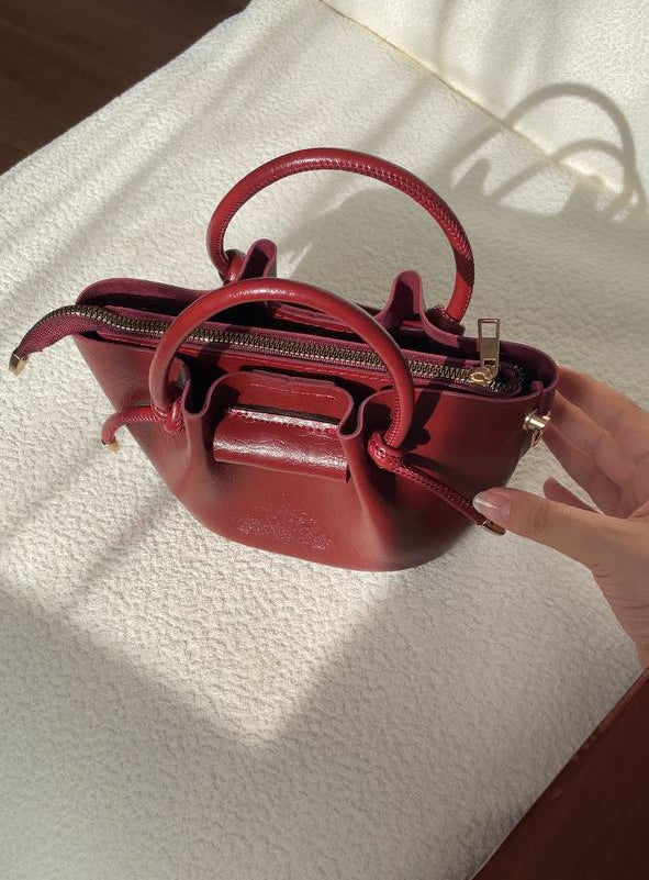 Deniz Burgundy Bag