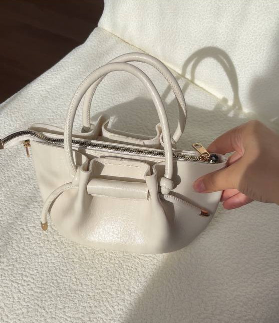 Deniz Creamy Bag